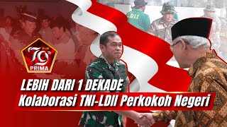 LDII TV HUT TNI Ke79 Kolaborasi TNILDII Perkokoh Negeri [upl. by Ahsitruc]