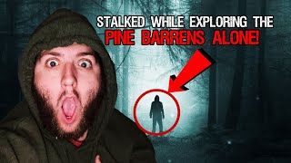 INVESTIGATING ALONE LEADS TO BEING CHASED OUT OF A HAUNTED FOREST REAL LIFE HORROR STORY [upl. by Silverts]