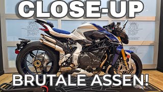 NEW MV Agusta Brutale 1000 ASSEN Limited Edition USA [upl. by Schaab]