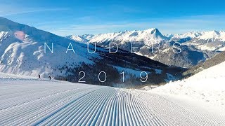 Nauders Austria 2019  GoPro Hero 5 Sony A7s Karma Grip  Skiing  27K HD [upl. by Steinway467]