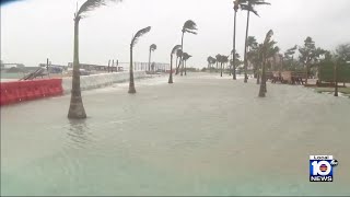 Storm surge wary Fort Myers Beach braces for Hurricane Helene impact [upl. by Macgregor]