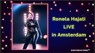 Ronela Hajati  Sekret  Albania 🇦🇱  Eurovision 2022  Live in Amsterdam  Eurovision in Concert [upl. by Timmy]