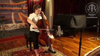 French Cello Mirecourt 19th Century  demonstrated by Lily Hubbard [upl. by Joe]