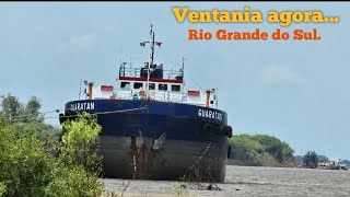 VENTANIA NO RIO GRANDE DO SUL🌪 [upl. by Polk]