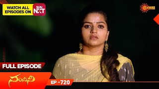 Nandhini  Episode 720  Digital Rerelease  Gemini TV Serial  Telugu Serial [upl. by Anilosi]