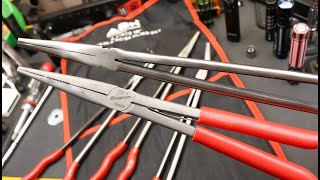 16quot Extra Long Needle Nose Plier Set Specialuse tools for everyone More options than Snap On [upl. by Low]