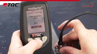 TQC COATING THICKNESS GAUGE POSITECTOR 6000 [upl. by Aray]