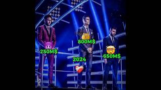 Poor in 2002 But now 2024💰🤑 footballshorts football edit footballedit trending [upl. by Edvard]