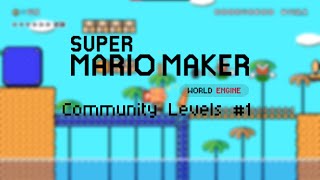 SMM World Engine Community Levels 1 [upl. by Ellevehc]