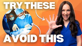 Can you AVOID a CSECTION 5 tips from a labor and delivery nurse [upl. by Laura]