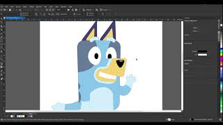 How to draw Bluey [upl. by Acirederf671]