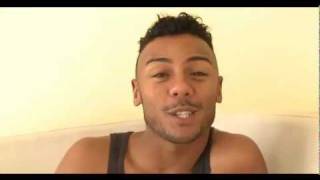 Marcus Collins Video Diary  Week 4  The X Factor [upl. by Airetal]