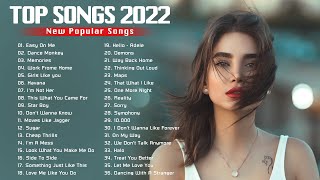 Billboard Hot 100 Songs 2022 ❄️❄️❄️ Best English Music Ever ❄️❄️❄️ Top Music Hits 2022 [upl. by Elamrej]