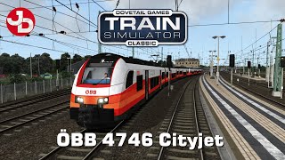 Train Simulator ÖBB 4746 Cityjet EMU AddOn gameplay [upl. by Swane]