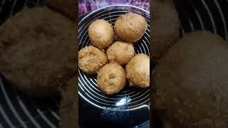 Gulgula easy and quick recipe  most popular sweet in odisha [upl. by Inalaehon858]