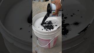 Mixing universal stainer  black grey shade ytshorts satisfying [upl. by Harts]