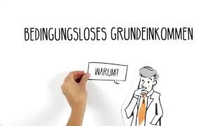 Wir brauchen ein bedingungsloses Grundeinkommen [upl. by Ennaimaj]