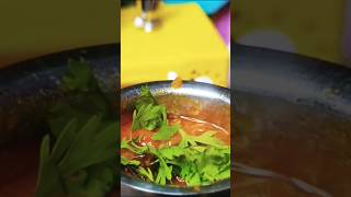 Cherry Tomato Garlic sauce recipeshortsvideo miniaturecoocking [upl. by Tcideneb]