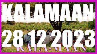 KALAMAAN 28 DECEMBER 2023 [upl. by Mareah]