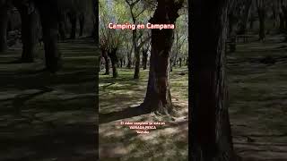 Hermoso camping en Campana [upl. by Drofyar]