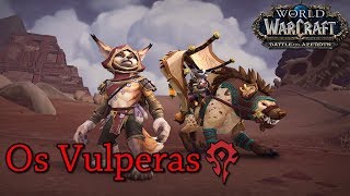 Desbloqueando os Vulperas  Cutscene Inicial [upl. by Hugues]