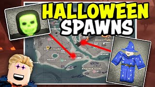 How to Find EVERY NEW EVENT LOCATION in Apocalypse Rising 2 HALLOWEEN UPDATE [upl. by Aliahkim]