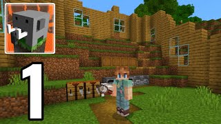 Craftsman  NEW WORLD  Survival Gameplay Part 1 Craftsman Building Craft [upl. by Adnarrim]