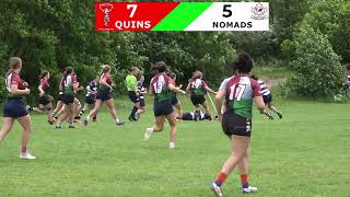 OWL 1s Quins vs Nomads June 8 2024 [upl. by Effy]