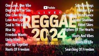 REGGAE 2024  NEW BEST REGGAE MUSIC 2024  RELAXING ROAD TRIP REGGAE SONGS [upl. by Leafar619]