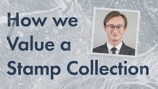 Stamp collecting for beginners How we value a collection [upl. by Ahsauqal]