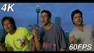 Meri Duniya Tu Hi Re  Heyy Babyy  Video Songs BluRay 4K HD 60FPS 2160p [upl. by Ahseinod]