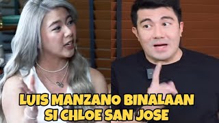 NAKU LUIS MANZANO BINALAAN SI CHLOE SAN JOSE FULL VIDEO [upl. by Acirem204]