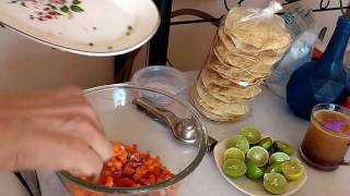 Ceviche de Atún de Lata [upl. by Nassah]