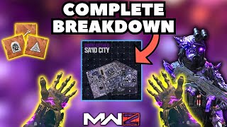 Watch This Before Going into The New Dark Aether in MW3 Zombies Easy Schematics [upl. by Riddle112]