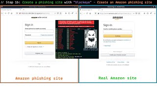 Create a phishing site in 4 minutes  Suprisingly easy and convenient [upl. by Luo]