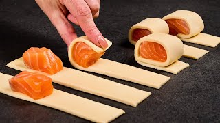 The New Way to Amaze the World 5 Puff Pastry Ideas That Created a Worldwide Sensation [upl. by Ahsikal]