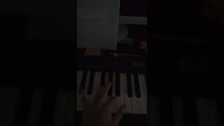 je te laisserai des mots piano fyp music [upl. by Robin]