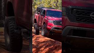 Offroad fun in the new Nissan frontier nissan nissanfrontier frontier offroad [upl. by Esiled205]