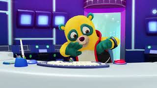 Special Agent Oso Special Alert Put Together Puzzle Special Agent Identify Hidden Trap Tube Alarm [upl. by Corwun]