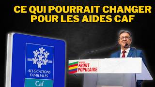 Hausse de l’AAH et des APL  ce qui pourrait changer pour les aides CAF [upl. by Treacy]