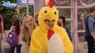 Liv and Maddie  Chicken Suit 😂  Disney Channel UK [upl. by Nosac]