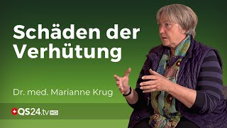 Schäden der Verhütung  Fachärztin Marianne Krug  NaturMedizin  QS24 Gesundheitsfernsehen [upl. by Galan555]