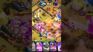 TOP 01 BASE CWL EASY ATTACK  CLASH EVER  music phonk beats remix clashofclans clashing [upl. by Edla]