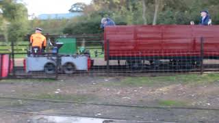 The first passenger train to operate on the trackbed of the Southwold Railway since 1929 Video 8 [upl. by Gareth]