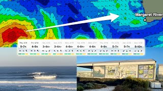 Western Australia Margaret River Surf Forecast 2024 [upl. by Ciro835]