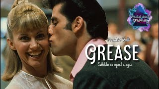 Frankie Valli  Grease  Subtitulos en español e ingles [upl. by Bokaj]