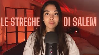 LE STREGHE DI SALEM ASMR storico e un po True Crime 🧙🏻‍♀️🔮 [upl. by Anima828]