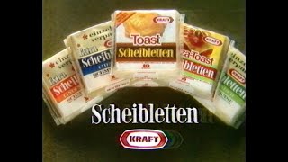 Kraft Scheibletten Käse 1978 [upl. by Melar]