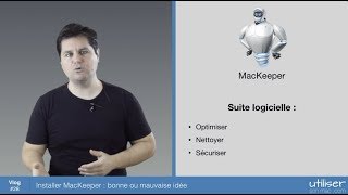 Installer MacKeeper  bonne ou mauvaise idée [upl. by Enowtna]