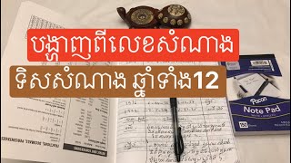 បង្ហាញពី ពណ៍សំណាង លេខនឹងទឹស សំរាប់ឆ្នាំទាំង12  តាមក្បួនចិនសែវគ្គ 5  Lucky think horoscope [upl. by Garret431]